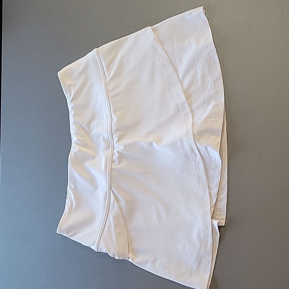 Fila White Mini Skirt